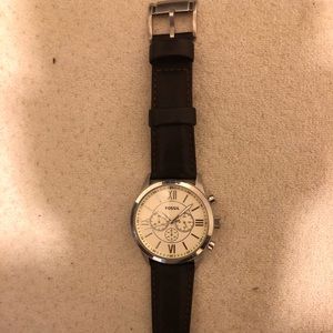Authentic fossil watch